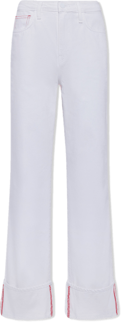 Miley Cuffed Wide-Leg Jean