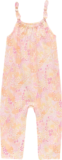 Okie Dokie Baby Girls Sleeveless Jumpsuit