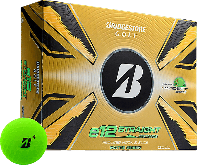 Bridgestone 2025 e12 Straight Golf Balls | Dick's Sporting Goods