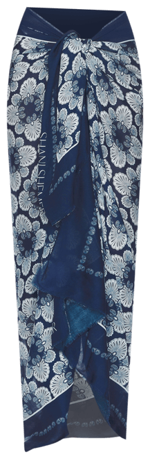 Print Pareo Skirt