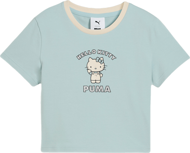 PUMA x HELLO KITTY® AND FRIENDS Women's Graphic Baby T-Shirt