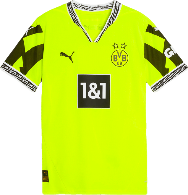 PUMA Borussia Dortmund Anniversary Big Kids' Soccer Jersey