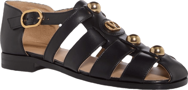 Valentino Garavani Women's VLogo Embellished Fisherman