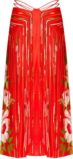【Farm Rio】リオ ピオニー トップ＆ピオニー マキシスカート FARM Rio Peony Cropped Top & Peony Maxi Skirt | Bloomingdale's