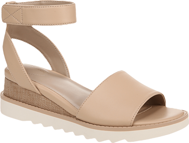 Women's Constancia Ankle Strap Wedge Sandals, Created for Macy's