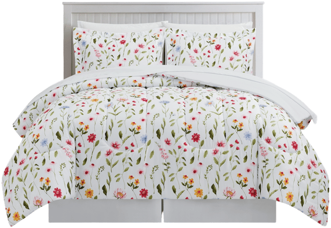BOX SPRING COVER, PURE, WHITE, QUEEN