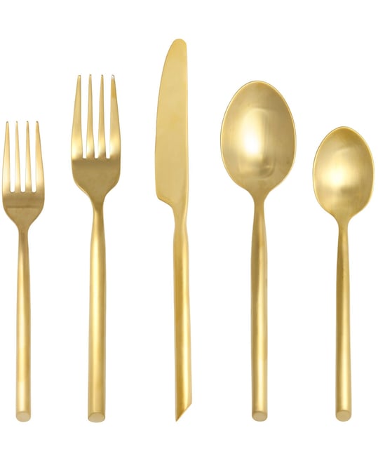 Capri 20-Piece Flatware Set, Service for 4