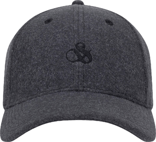 Men's Wool Adjustable Cap