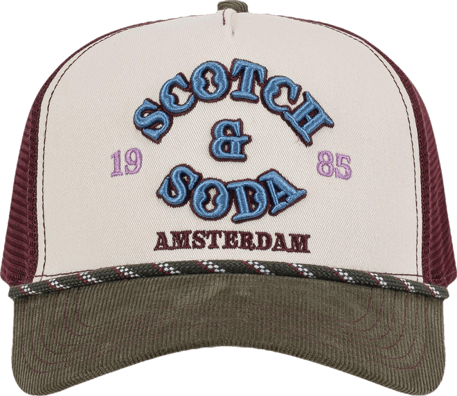 Men's Breezy Adjustable Trucker Cap