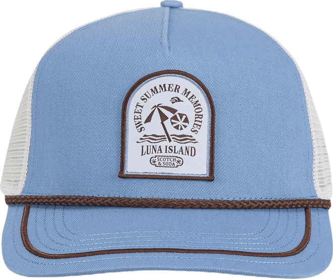Men's Luna Island Adjustable Trucker Hat