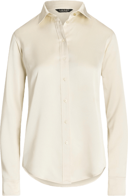 Women's Satin Charmeuse Shirt