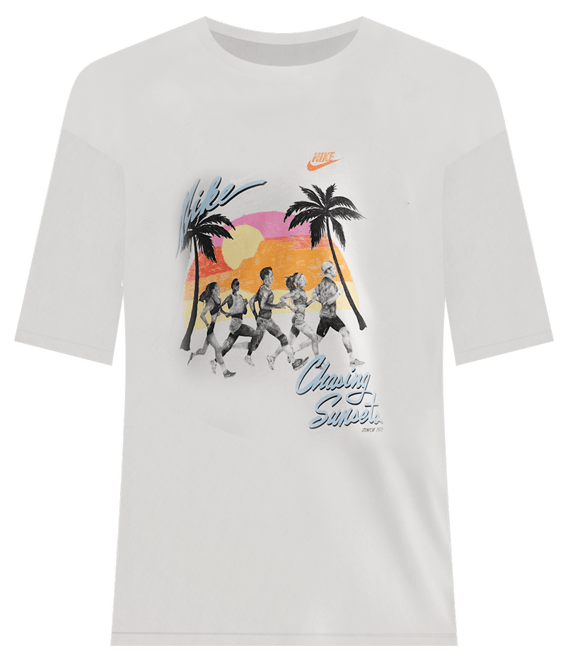 Nike Sportswear Essential Playera oversized para mujer