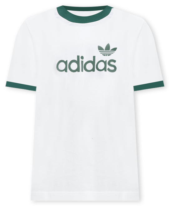 ◆adidas◆ simple tee white JC8371 adidas Simple Tee - White | Free Shipping with adiClub
