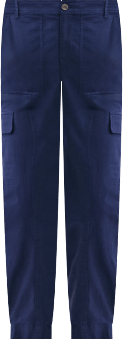 Women's Tapered Ankle-Length Cargo Pants, Created for Macy's