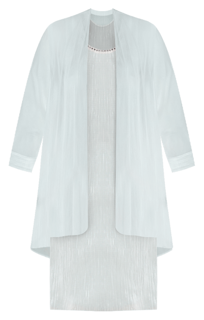 Women's Embellished-Neck Jacket Dress