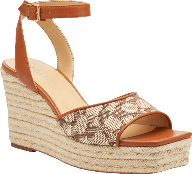 Women's Signature Textile Jacquard Espadrille Sandals