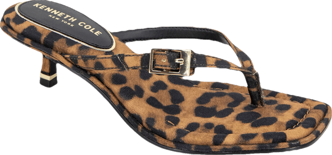 Women's Gillie Kitten Heel Sandals