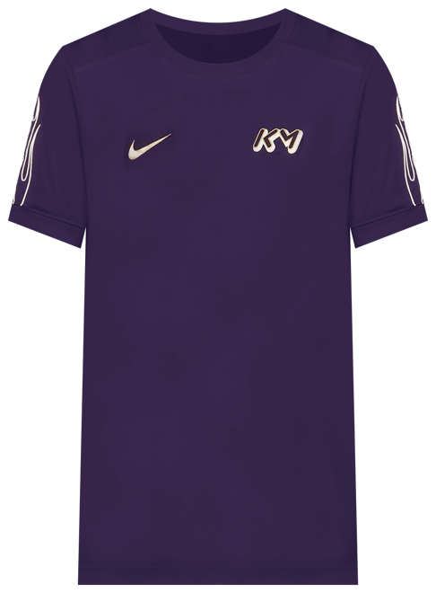 Kylian Mbappé Academy Older Kids' Dri-FIT Football Top