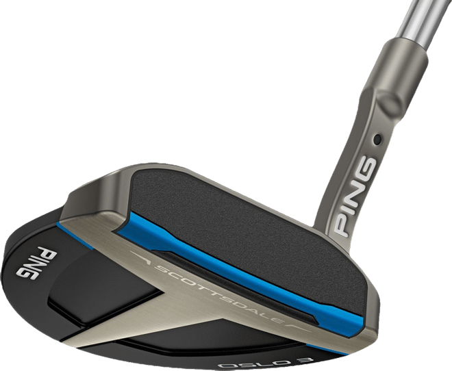 PING SCOTTSDALE 2025 OSLO 3 パター PING 2025 Scottsdale Oslo 3 Putter | Dick's Sporting Goods