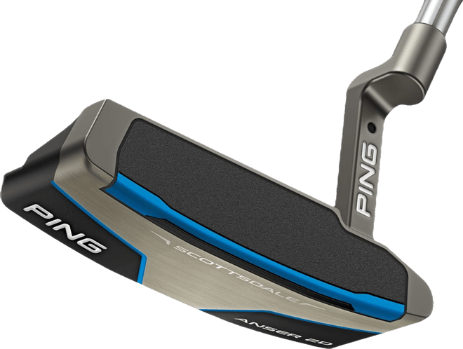 PING 2025 Scottsdale Anser 2D Putter | Dick's Sporting Goods