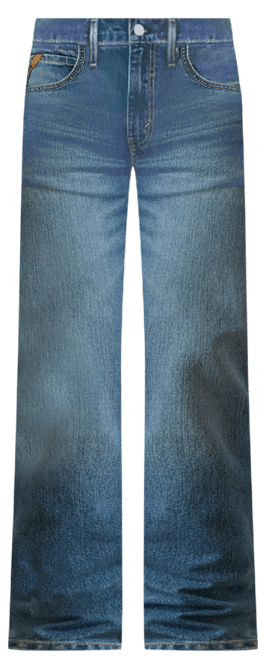 Men's M2 Traditional Relaxed Arcadia Boot Cut Jeans