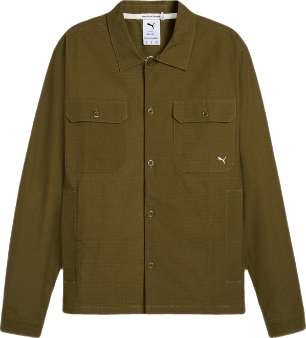 PUMA MMQ Men's Ripstop Overshirt
