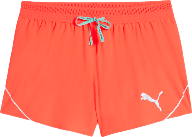 PUMA Raceday Ultraweave Lightweight Women's3" Split Running Shorts