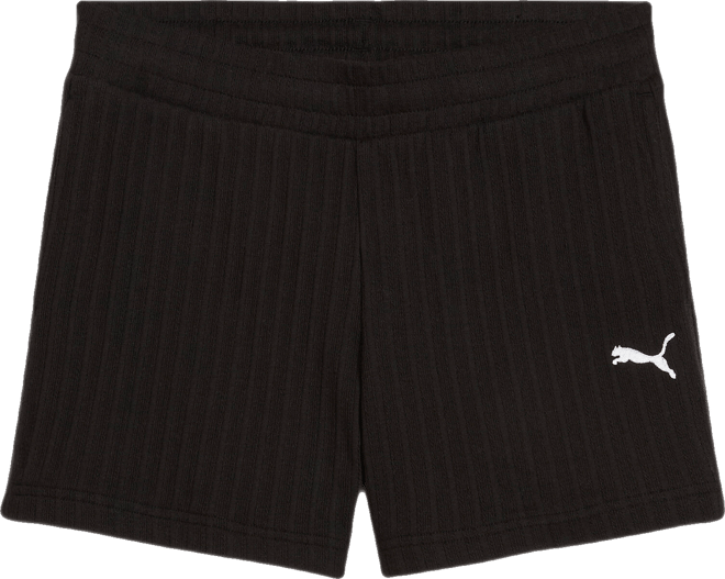 PUMA WARDROBE ESSENTIALS Women's 4" Pointelle Shorts