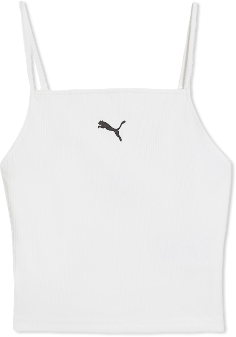 PUMA Wardrobe Essentials Women's Ribbed Tank Top