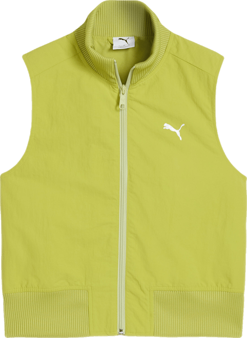 PUMA DARE TO Women's Full-Zip Woven Vest