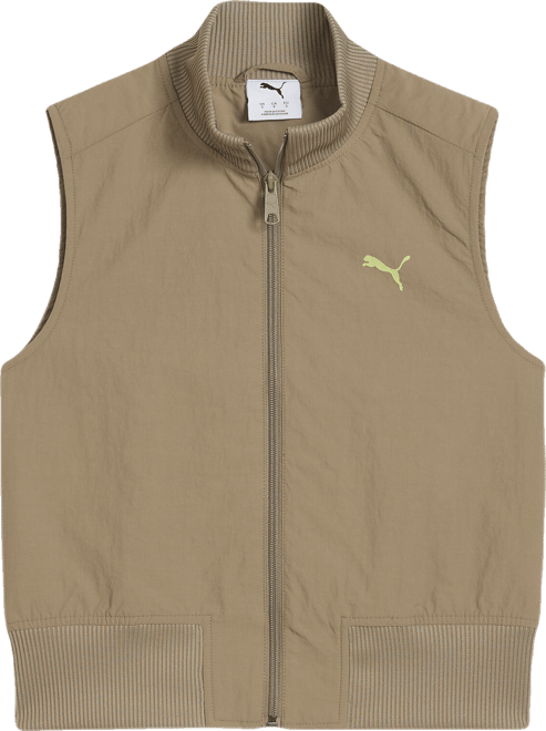 PUMA DARE TO Women's Full-Zip Woven Vest