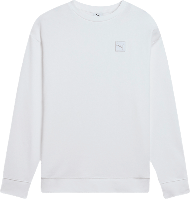 PUMA Elevated Essentials Women's Comfort Crew Sweatshirt