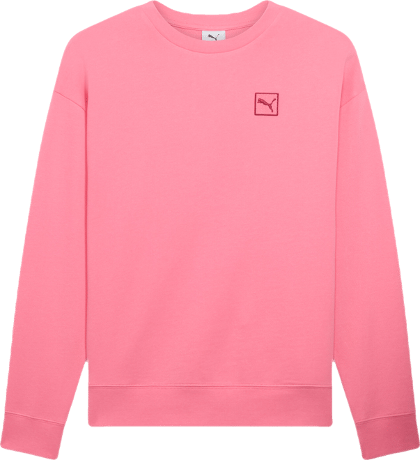 PUMA Elevated Essentials Women's Comfort Crew Sweatshirt