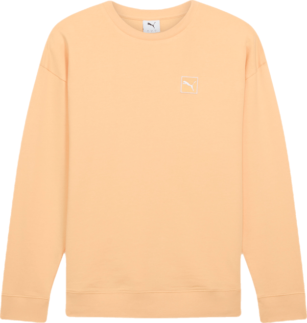 PUMA Elevated Essentials Women's Comfort Crew Sweatshirt
