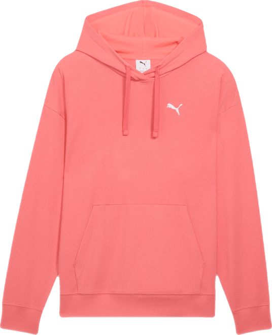 PUMA Elevated Essentials Women's Ribbed Hoodie