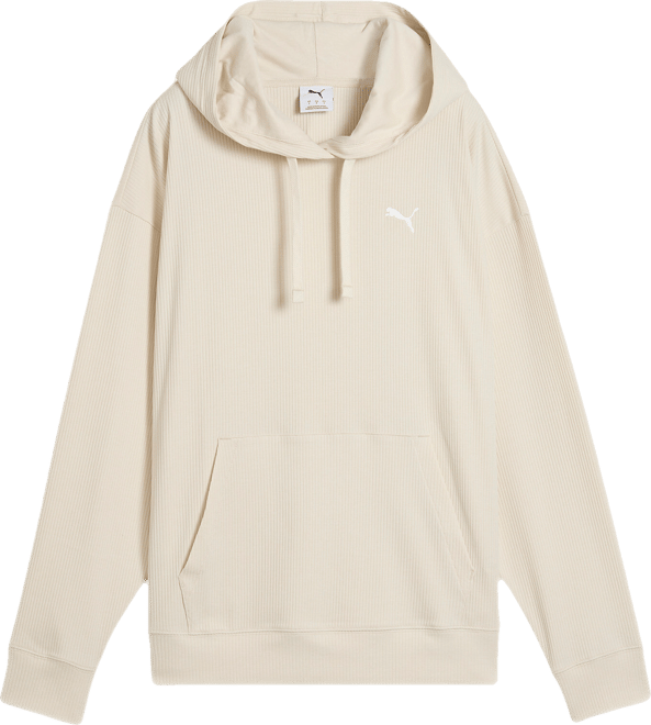 PUMA Elevated Essentials Women's Ribbed Hoodie