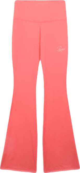 PUMA ESS Script Women's Flarred Leggings