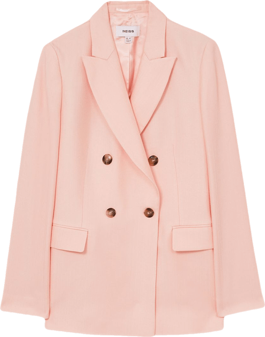 REISS Magda Double Breasted Suit Jacket | Bloomingdale's