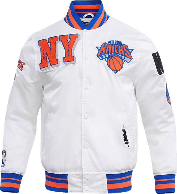 【HYK】リーボック NBA ホークス ウィルキンス スウィングマンJSY Shop PRO STANDARD New York Knicks Mash Up Rib Satin Jacket