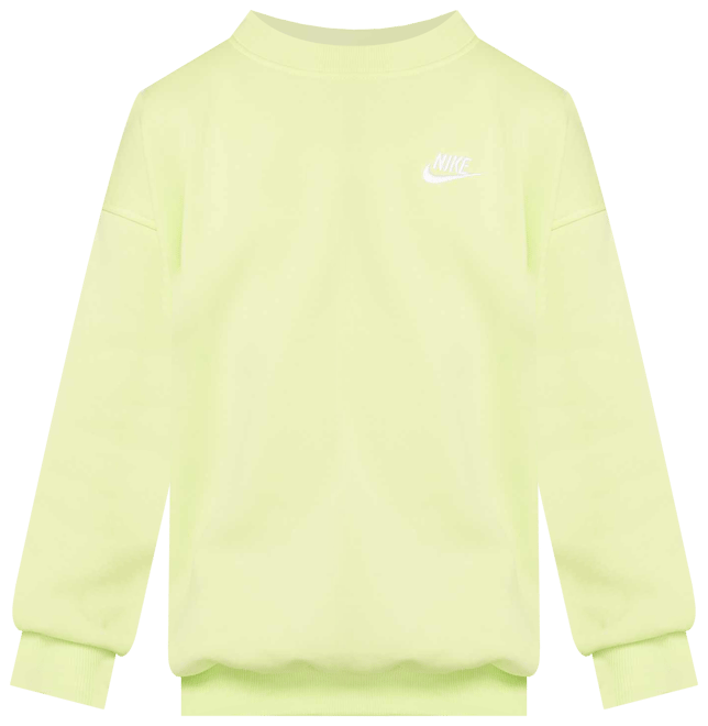 Nike Sportswear Club Fleece Big Kids' Oversized Sweatshirt