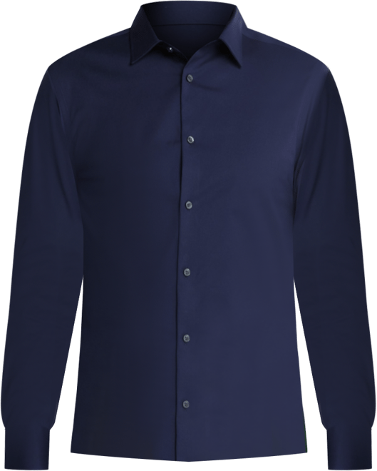 Men's Slim Fit Dress Shirt