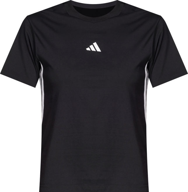 Women's Essentials 3-Stripes Cotton T-Shirt