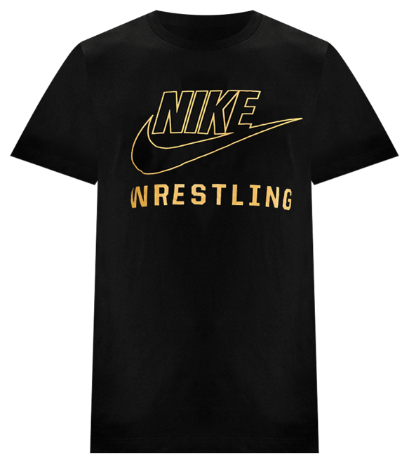Nike Swoosh Men's Wrestling T-Shirt