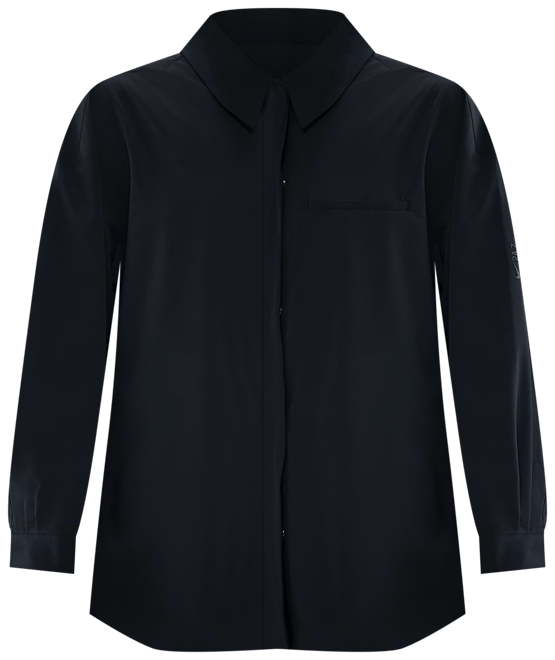 ナイキ 24.7 PerfectStretch ウィメンズ Dri-FIT オーバーサイズド ロングスリーブ シャツ