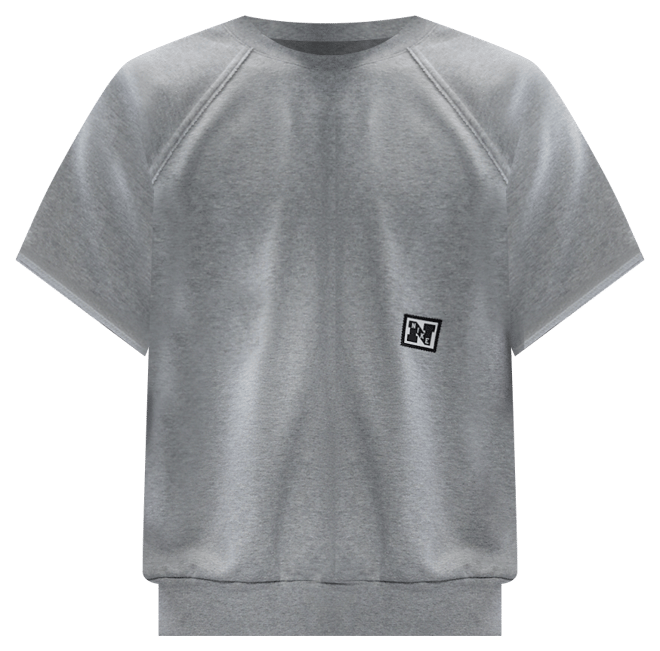 Nike Heritage Men's Dri-FIT Short-Sleeve Fleece Fitness Top