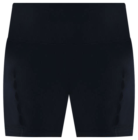 Nike One Bikeshorts met hoge taille voor dames (13 cm)