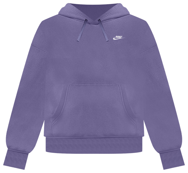 Nike Sportswear Club Fleece Women's Pullover Hoodie (Plus Size)