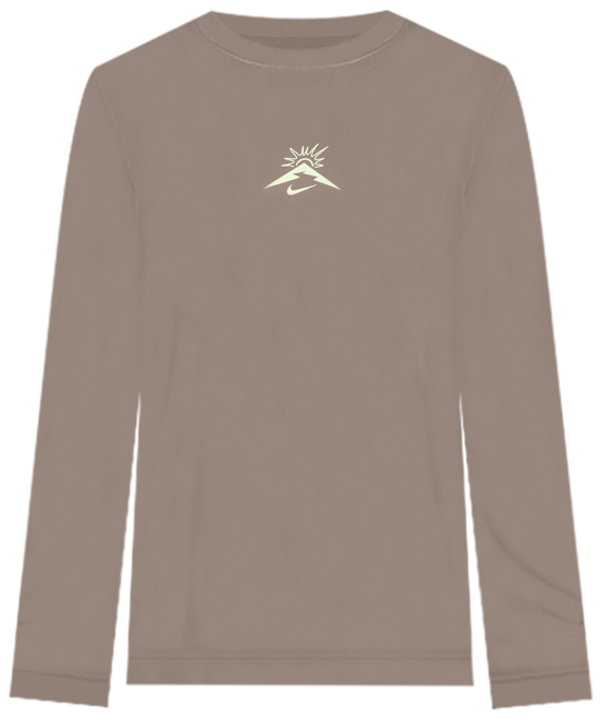 Nike Trail เสื้อยืดวิ่งแขนยาวผู้ชาย Dri-FIT