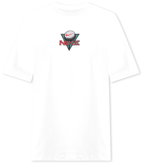 Nike เสื้อยืดกอล์ฟผู้ชาย