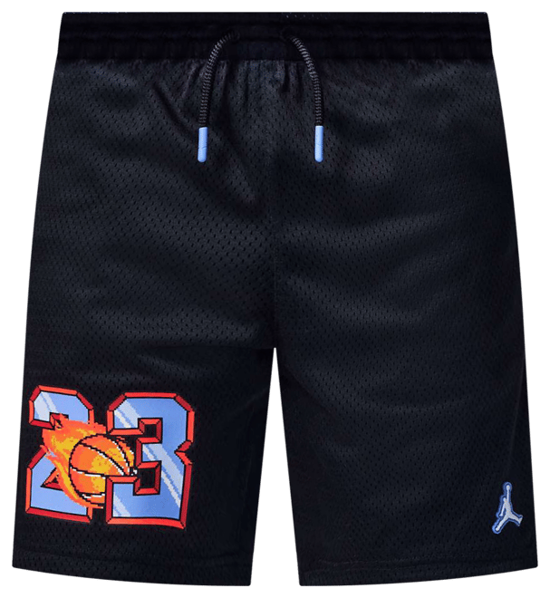 Jordan Customized Air Short Flame pour ado